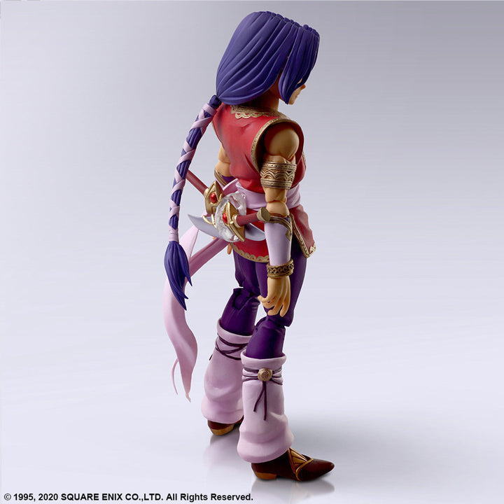Square Enix Trials of Mana Hawkeye and Riesz Bring Arts Action Figure Set