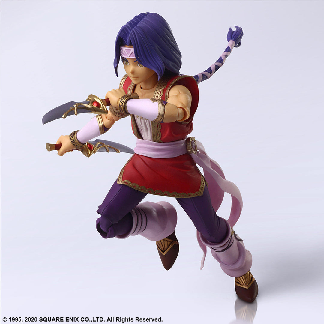 Square Enix Trials of Mana Hawkeye and Riesz Bring Arts Action Figure Set