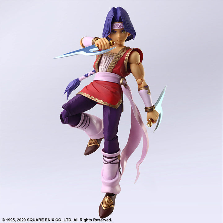 Square Enix Trials of Mana Hawkeye and Riesz Bring Arts Action Figure Set