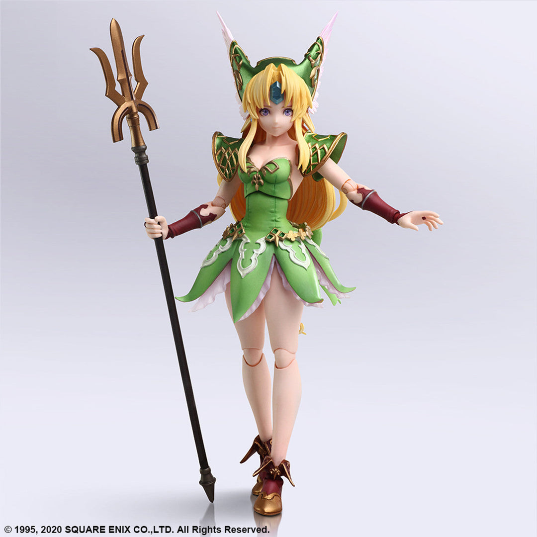 Square Enix Trials of Mana Hawkeye and Riesz Bring Arts Action Figure Set