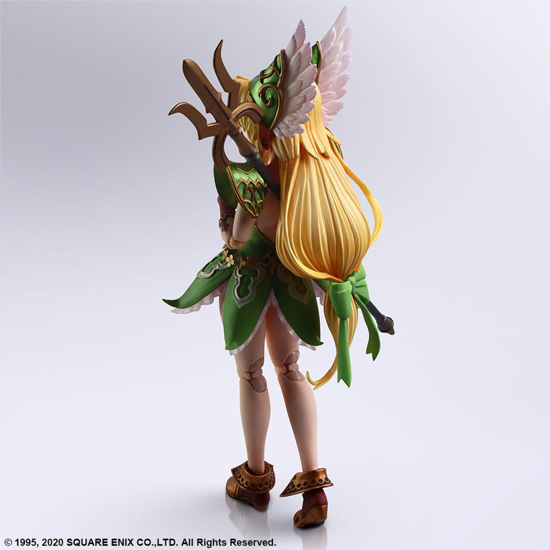 Square Enix Trials of Mana Hawkeye and Riesz Bring Arts Action Figure Set