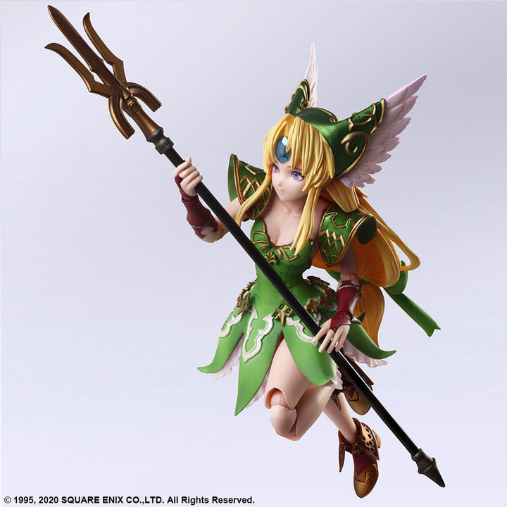 Square Enix Trials of Mana Hawkeye and Riesz Bring Arts Action Figure Set