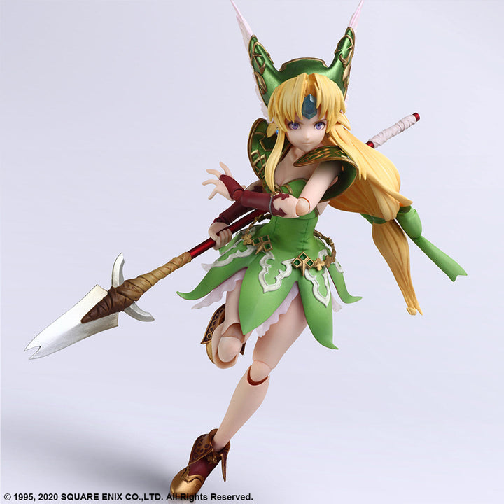 Square Enix Trials of Mana Hawkeye and Riesz Bring Arts Action Figure Set