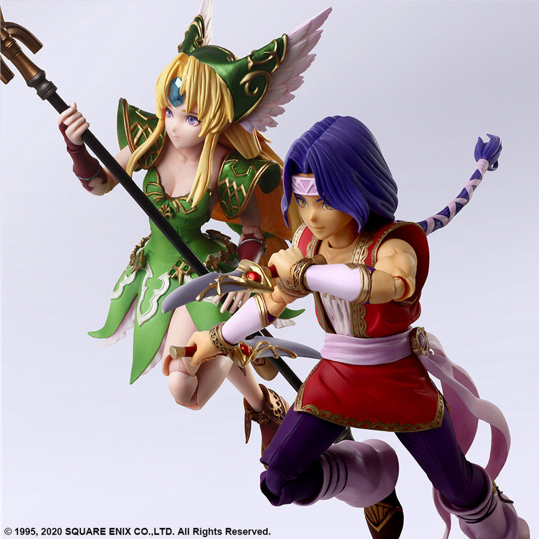 Square Enix Trials of Mana Hawkeye and Riesz Bring Arts Action Figure Set