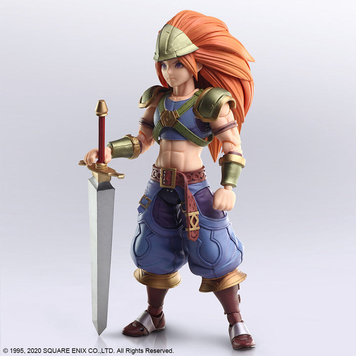 Square Enix Trials of Mana Duran and Angel 1/12 Scale Bring Arts Action Figure