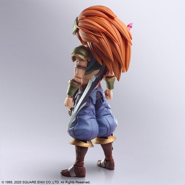Square Enix Trials of Mana Duran and Angel 1/12 Scale Bring Arts Action Figure