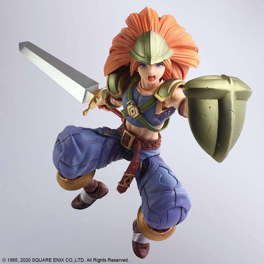 Square Enix Trials of Mana Duran and Angel 1/12 Scale Bring Arts Action Figure