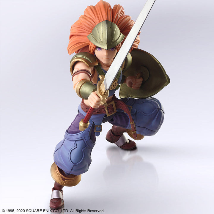 Square Enix Trials of Mana Duran and Angel 1/12 Scale Bring Arts Action Figure