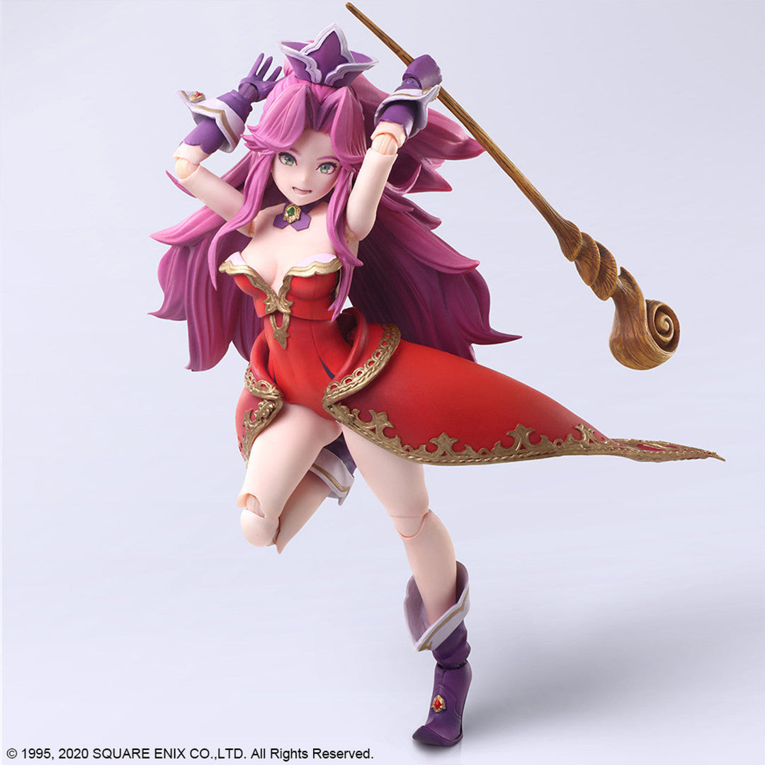 Square Enix Trials of Mana Duran and Angel 1/12 Scale Bring Arts Action Figure
