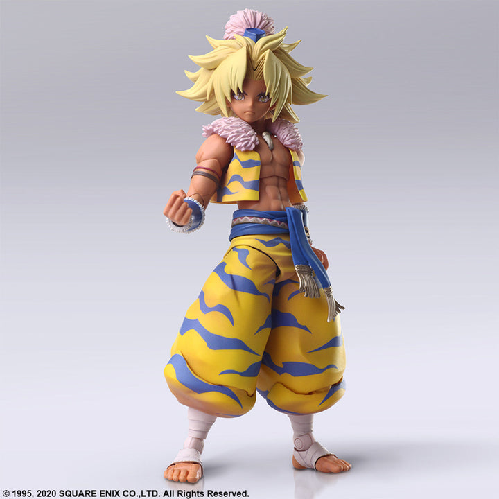 Square Enix Trials of Mana Kevin and Charlotte Bring Arts Action Figure Set