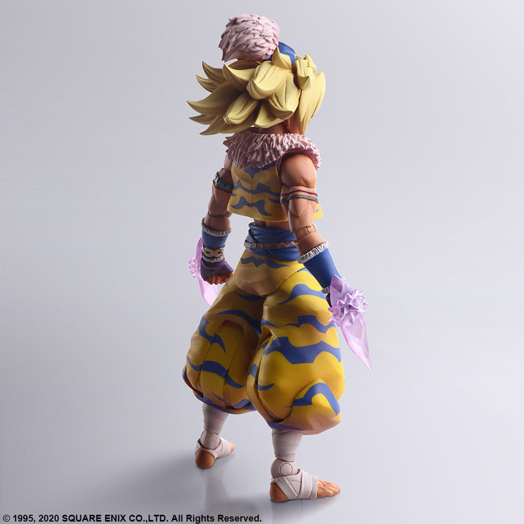 Square Enix Trials of Mana Kevin and Charlotte Bring Arts Action Figure Set