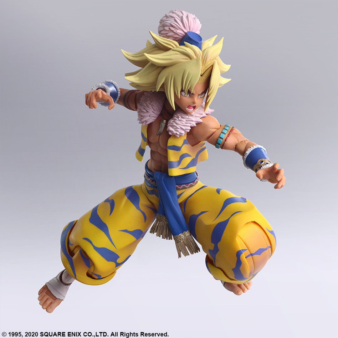 Square Enix Trials of Mana Kevin and Charlotte Bring Arts Action Figure Set