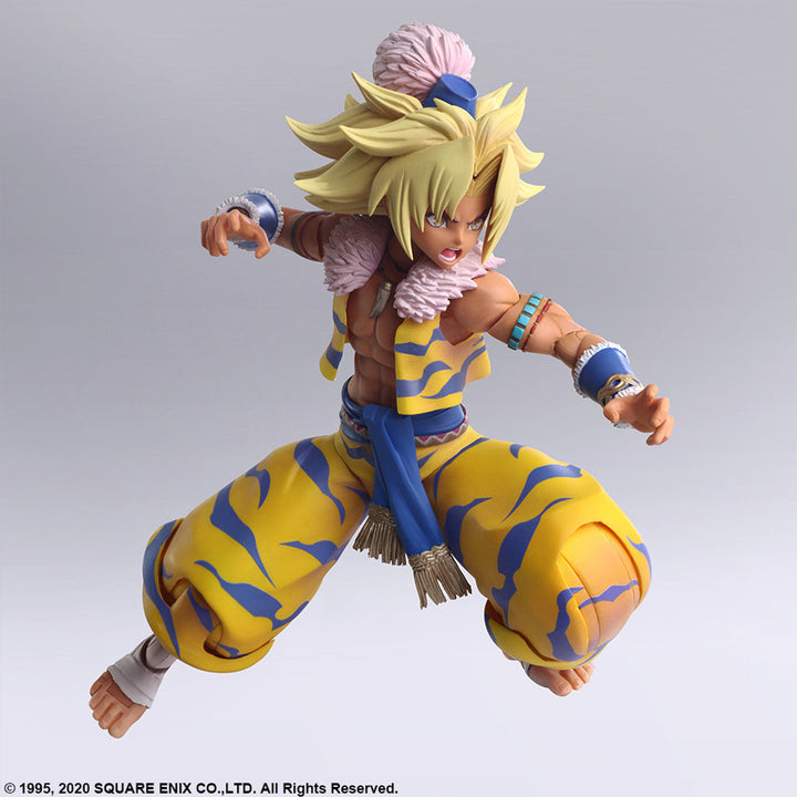 Square Enix Trials of Mana Kevin and Charlotte Bring Arts Action Figure Set