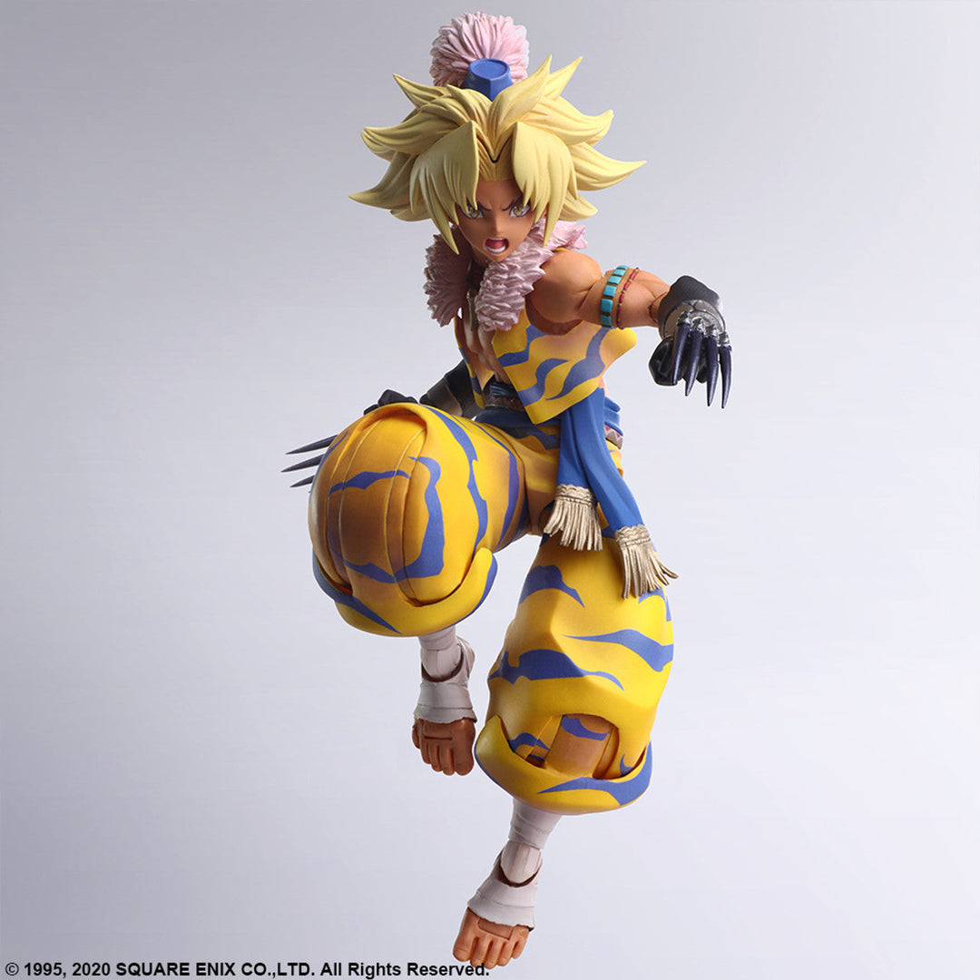Square Enix Trials of Mana Kevin and Charlotte Bring Arts Action Figure Set