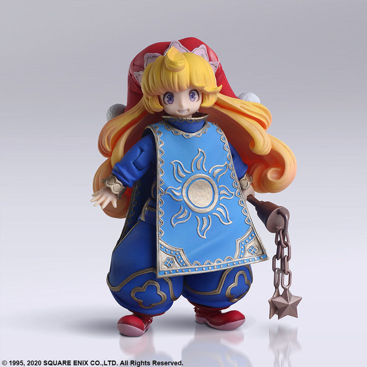Square Enix Trials of Mana Kevin and Charlotte Bring Arts Action Figure Set