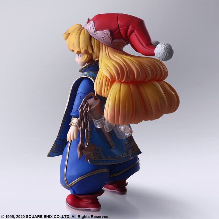 Square Enix Trials of Mana Kevin and Charlotte Bring Arts Action Figure Set
