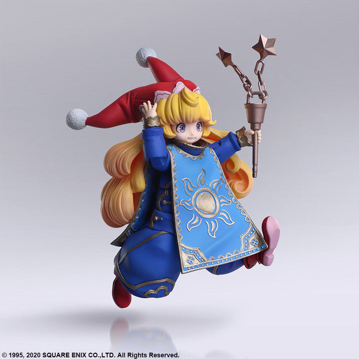 Square Enix Trials of Mana Kevin and Charlotte Bring Arts Action Figure Set