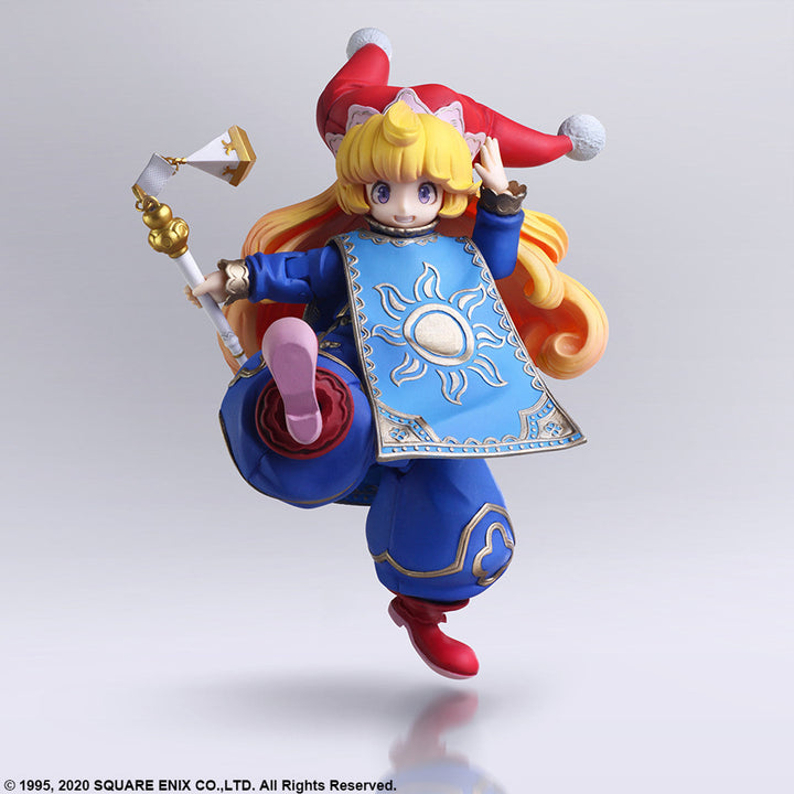 Square Enix Trials of Mana Kevin and Charlotte Bring Arts Action Figure Set