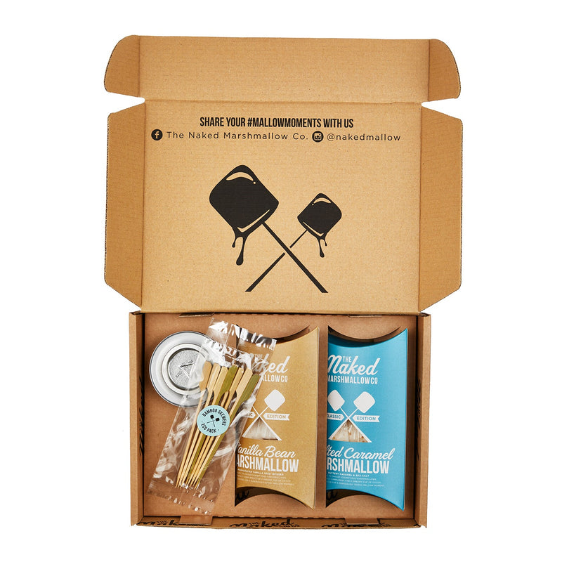 Toasting Gift Set, side angle