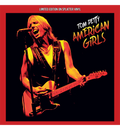 Tom Petty – American Girls: Live in North Carolina, 1989 (Limited Edition 12-Inch Album on Yellow/Black Splat, alternate view