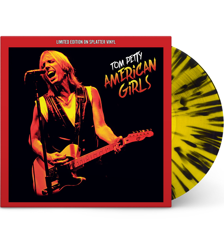 Tom Petty – American Girls: Live in North Carolina, 1989 (Limited Edition 12-Inch Album on Yellow/Black Splatter Vinyl)