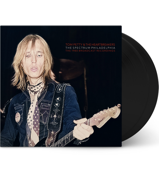 Tom Petty and the Heartbreakers – The Spectrum, Philadelphia, 1980 (12-Inch Double-LP) collectible from Coda Records