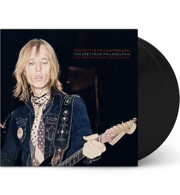 Tom Petty and the Heartbreakers – The Spectrum, Philadelphia, 1980 (12-Inch Double-LP) collectible from Coda Records
