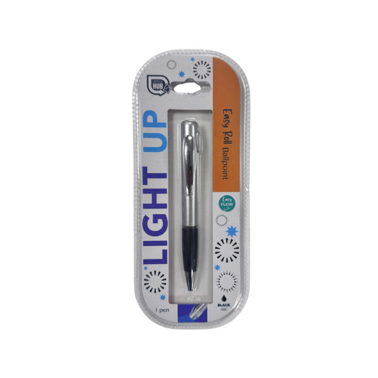 Easy Roll Ballpoint Torch Pen, alternate view