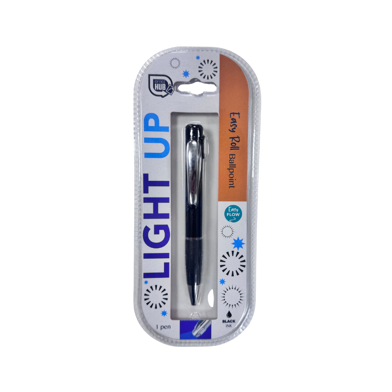 Easy Roll Ballpoint Torch Pen collectible from PoundFun
