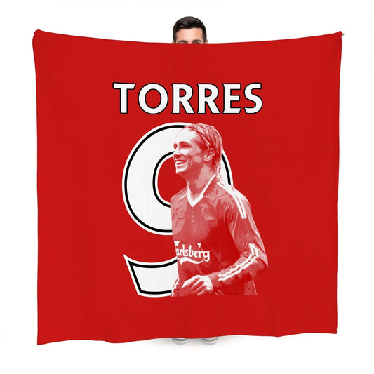 Liverpool - Torres 9 - Fleece 150cm X 150cm collectible from Liverpool FC https://britishmade.gifts/