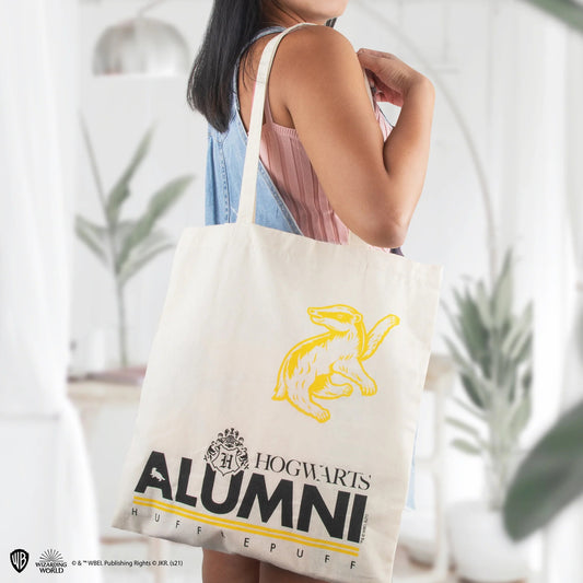 Harry Potter Hufflepuff Alumni Tote Bag, alternate view
