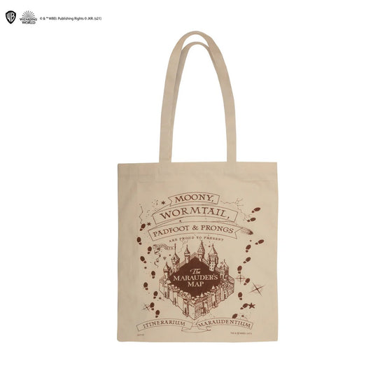 Harry Potter Marauder's Map Tote Bag