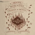 Harry Potter Marauder's Map Tote Bag, rear view