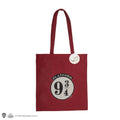 Harry Potter Platform 9 3/4 Tote Bag, side angle