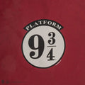 Harry Potter Platform 9 3/4 Tote Bag, close-up detail