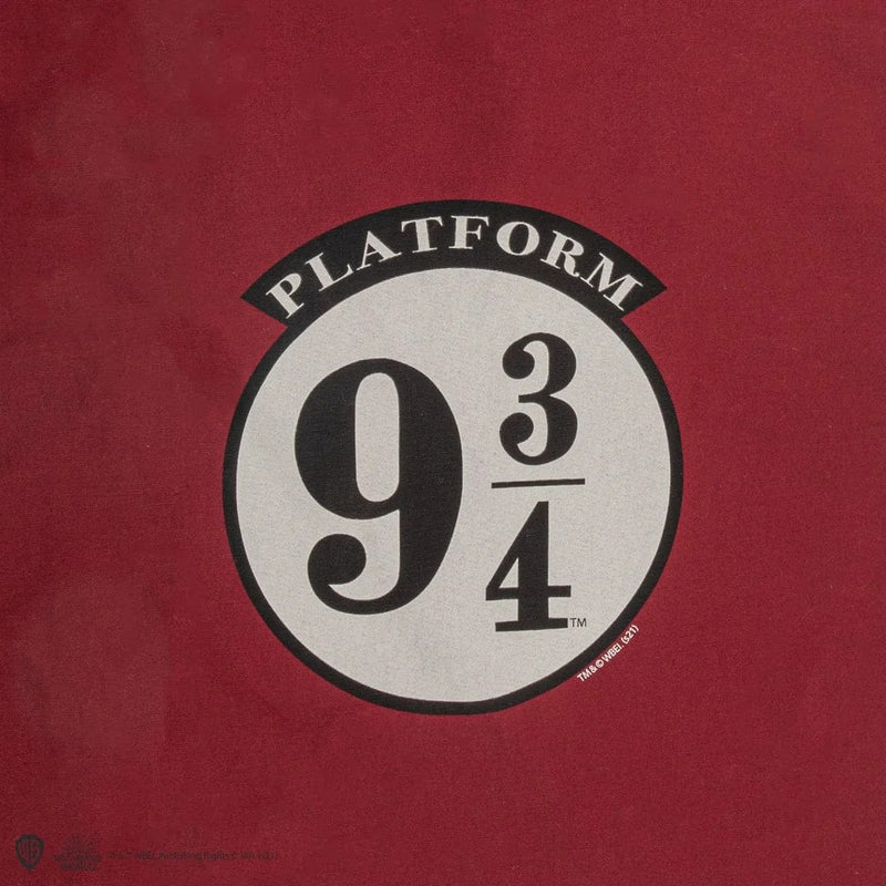 Harry Potter Platform 9 3/4 Tote Bag, close-up detail