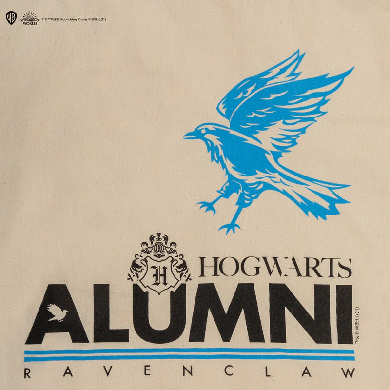 Harry Potter Ravenclaw Alumni Tote Bag, rear view