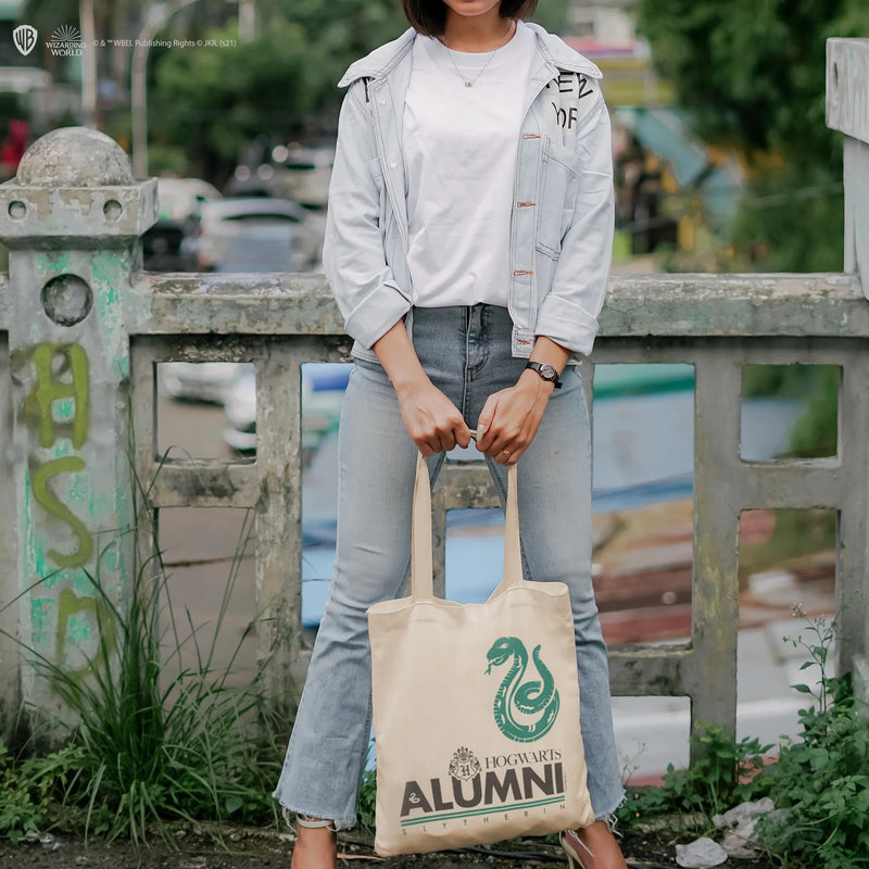 Harry Potter Slytherin Alumni Tote Bag, alternate view