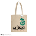 Harry Potter Slytherin Alumni Tote Bag, side angle