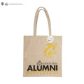 Harry Potter Hufflepuff Alumni Tote Bag, side angle