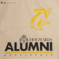 Harry Potter Hufflepuff Alumni Tote Bag, rear view