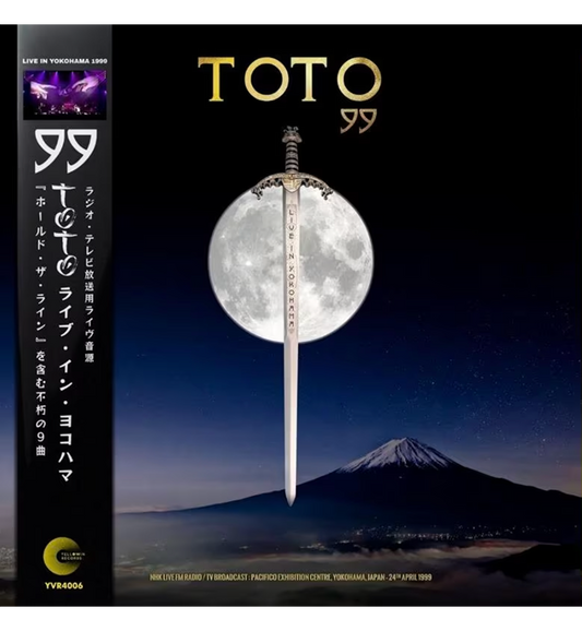 Toto – 99: Live in Yokohama, Japan, 1999 (Special Edition 12-Inch Album on Yellow Vinyl), alternate view