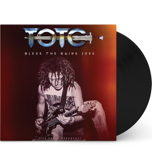 Toto – Bless the Rains 1992 (12-Inch Album on 180g Vinyl) collectible from Coda Records