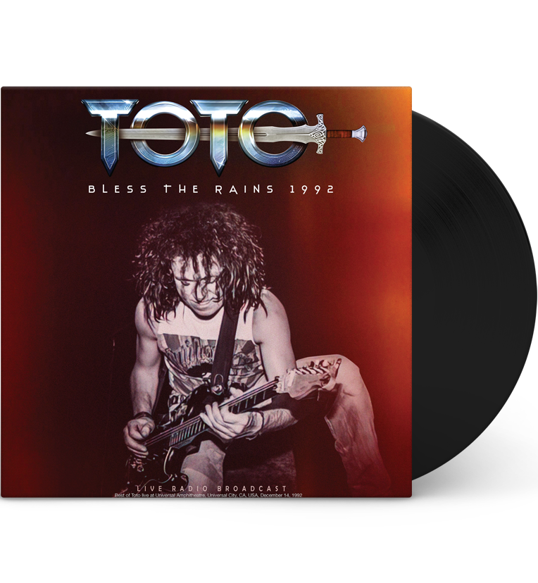 Toto – Bless the Rains 1992 (12-Inch Album on 180g Vinyl) collectible from Coda Records