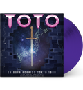 Toto – Shibuya Kōkaidō, Tokyo, 1980 (Limited Edition 12-Inch Album on 180g Purple Vinyl) collectible from Coda Records