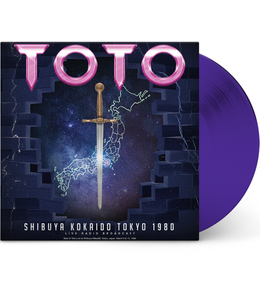 Toto – Shibuya Kōkaidō, Tokyo, 1980 (Limited Edition 12-Inch Album on 180g Purple Vinyl) collectible from Coda Records