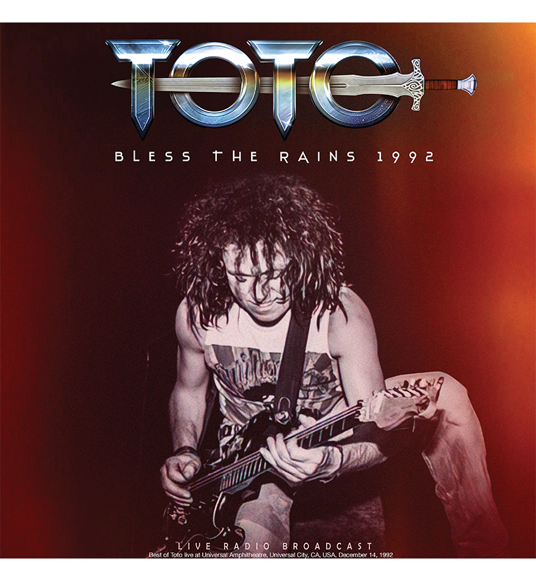 Toto – Bless the Rains 1992 (12-Inch Album on 180g Vinyl), alternate view