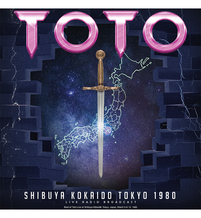 Toto – Shibuya Kōkaidō, Tokyo, 1980 (Limited Edition 12-Inch Album on 180g Purple Vinyl), alternate view