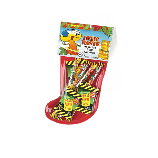 Toxic Waste Assorted Sweets Stocking collectible from PoundFun