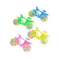 Toy Bike With Sweet Filled Wheels, alternate view